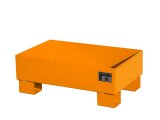 Auffangwanne AW 60-1 ohne Gitterrost 800x500x290mm mit Sockelfüße