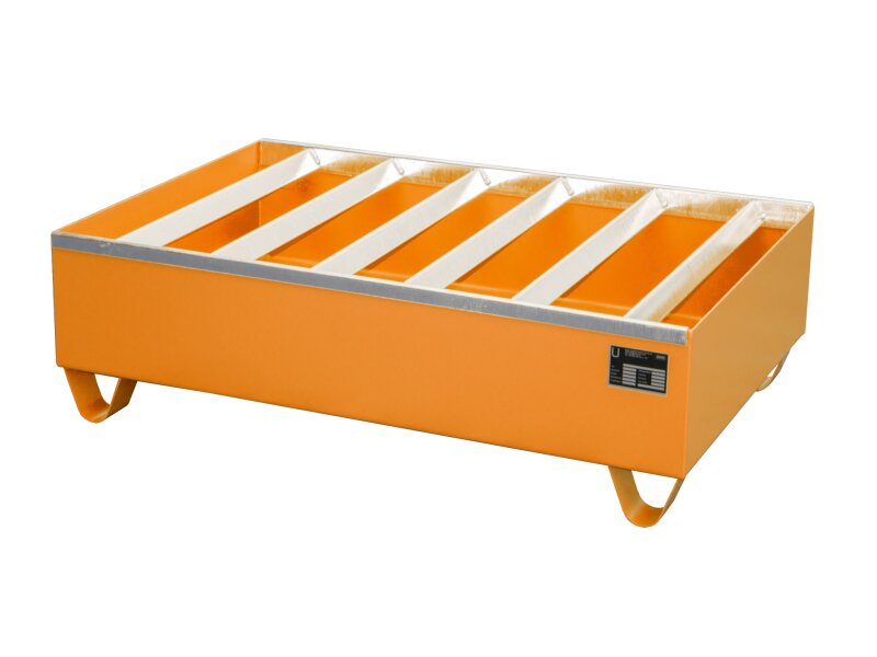 Profilwanne PW 200-2 max. 2x200l 1200x800x360mm stapelbar feuerverzinkte Profile als Standfläche und Stützfüße