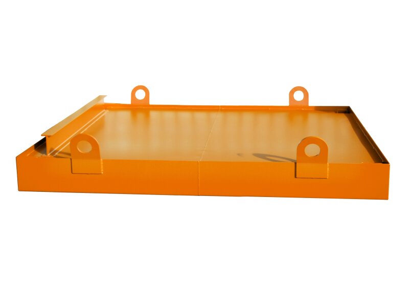 Containerwanne CW 2 aus Stahl für Absetzcontainer bis 10 m³