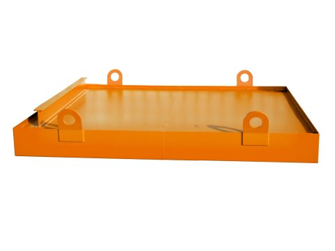 Containerwanne CW 2 aus Stahl für Absetzcontainer...