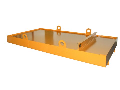 Containerwanne CW 3 aus Stahl für Absetzcontainer...