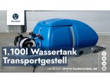 Wasserfass 1.100 Liter auf Transportgestell
