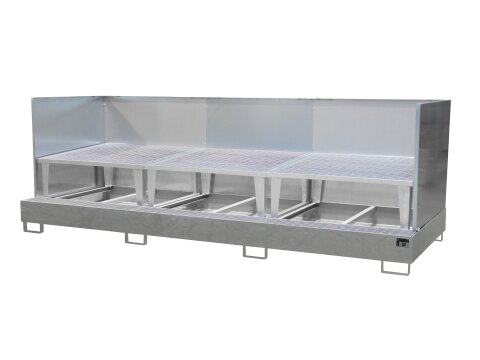 Auffangwanne AWA 1000-3/SW – für 3×1000...