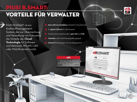 Tankautomat Piusi B.Smart Tanken per APP