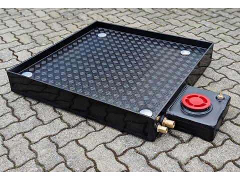 Frischwasser- & Abwassertank für Camper und Wohnmobil – Maßanfertigung nach Zeichnung