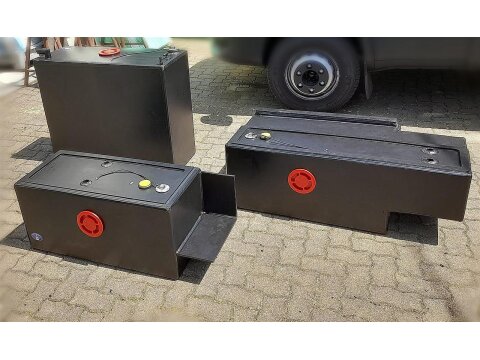 Frischwasser- & Abwassertank für Camper und Wohnmobil – Maßanfertigung nach Zeichnung