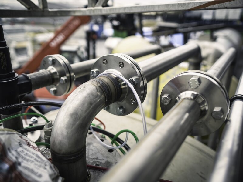 AHL Tank 80.000 Liter AdBlue Tank Flüssigdüngertank ASL Tank AdBlue Tank Düngerlager