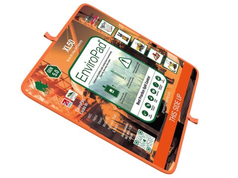 Öl Abtropfmatte XL Betankungsmatte 1370mm x 1370mm -...