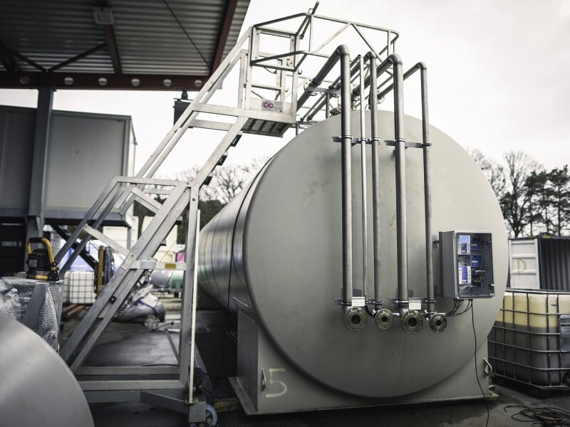 AHL Tank 40.000 Liter – AdBlue Tank, Flüssigdünger ASL Tank, Düngerlager