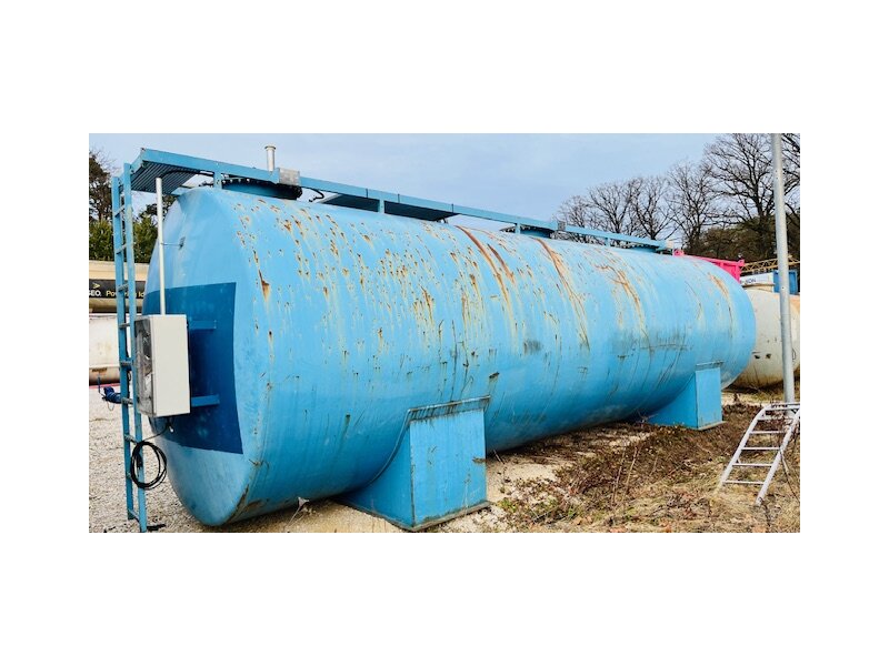 Dieseltank 40.000 l doppelwandig – Heizöltank gebraucht nach ÖNORM