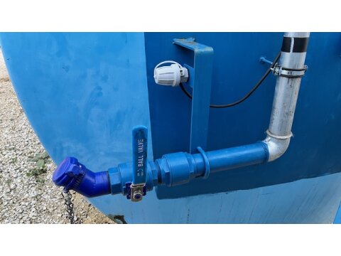 Dieseltank 40.000 l doppelwandig – Heizöltank gebraucht nach ÖNORM