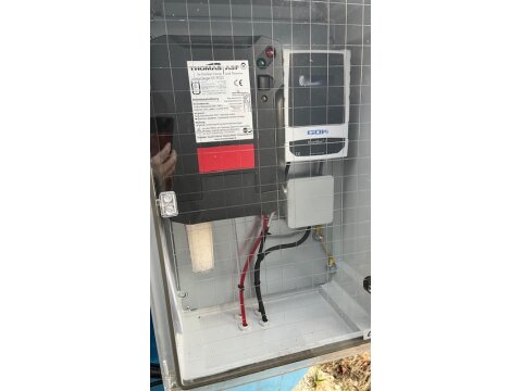 Dieseltank 40.000 l doppelwandig – Heizöltank gebraucht nach ÖNORM