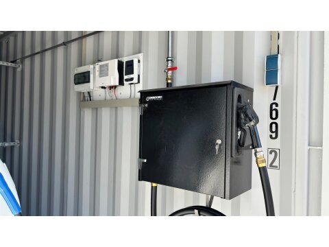 FuelTainer 25.000 Liter Tankstellen Container Dieseltank & AdBlue Kombi