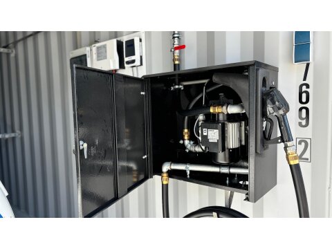 FuelTainer 25.000 Liter Tankstellen Container Dieseltank & AdBlue Kombi