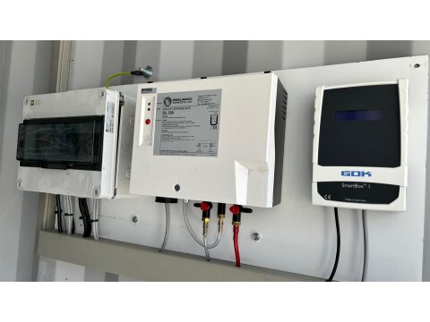 FuelTainer 25.000 Liter Tankstellen Container Dieseltank & AdBlue Kombi