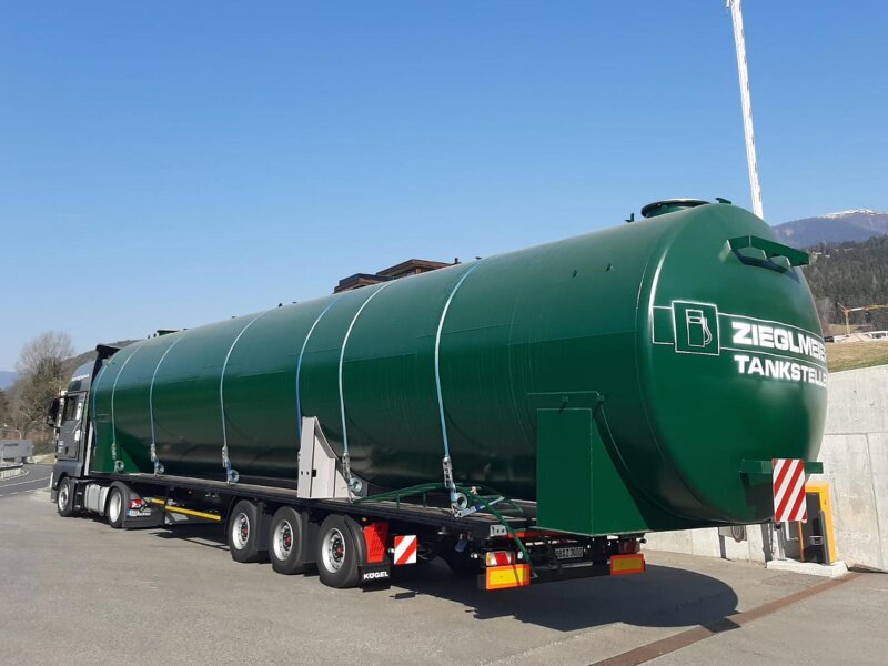 AHL Tank 100.000 Liter – AdBlue Tank, Flüssigdünger ASL Tank, Düngerlager