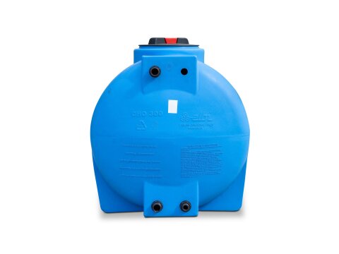 Wasserfass 2.000 Liter PE oberirdisch liegend