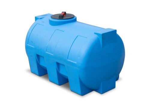 Wasserfass 3.000 Liter PE oberirdisch liegend