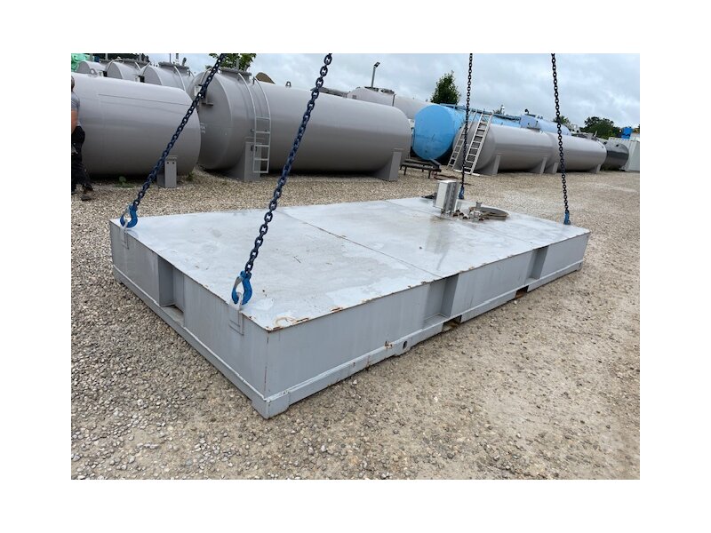 FuelTainer Krampitz 4.800 l Dieseltank doppelwandig – mit Containeraufnahme für 15ft & NEA