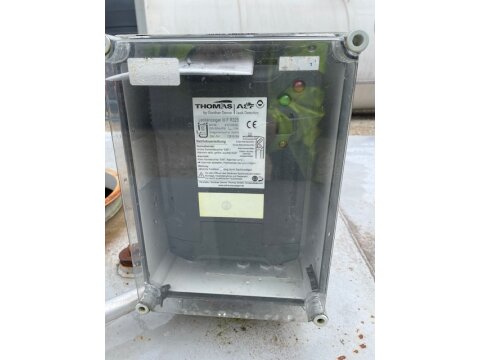 FuelTainer Krampitz 4.800 l Dieseltank doppelwandig – mit Containeraufnahme für 15ft & NEA