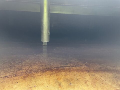 FuelTainer Krampitz 4.800 l Dieseltank doppelwandig – mit Containeraufnahme für 15ft & NEA