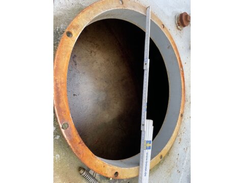 FuelTainer Krampitz 4.800 l Dieseltank doppelwandig – mit Containeraufnahme für 15ft & NEA