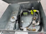 Mobile Tankstelle 450 Liter verzinkt - gebraucht -