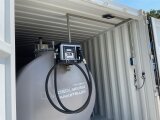 FuelTainer 10.000 Liter – doppelwandiger Tankstellen-Container für Diesel, AwSV- & WHG-konform