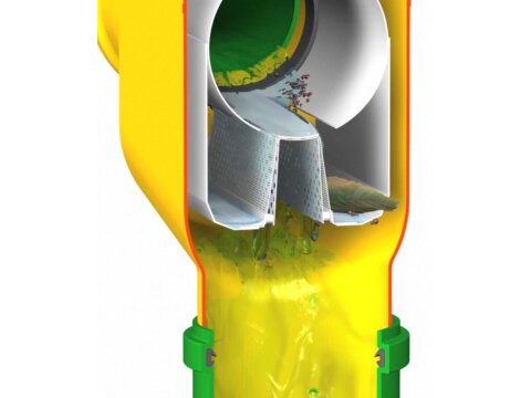 Zisternenfilter LineAir 100