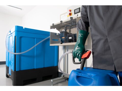 FLUX Pumpe SAFETEC Komfort-D Stationär