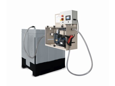 FLUX Pumpe SAFETEC Komfort-D Mobile