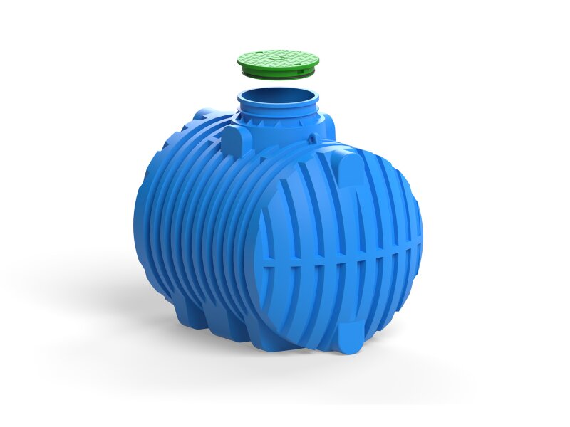 Regenwassertank bis 50.000l unterirdisch PKW befahrbar