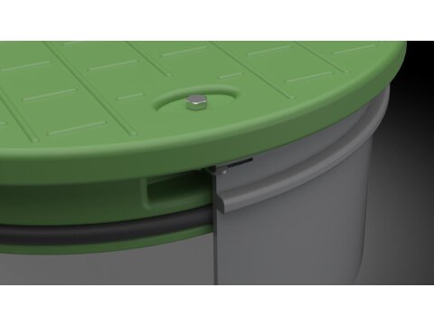 Regenwassertank bis 50.000l unterirdisch PKW befahrbar