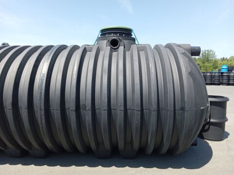 Regenwassertank bis 50.000l unterirdisch PKW befahrbar
