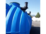 Regenwassertank bis 50.000l unterirdisch PKW befahrbar