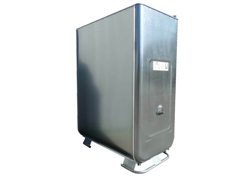Dieseltank 1000 Liter - doppelwandige Dieseltankstelle