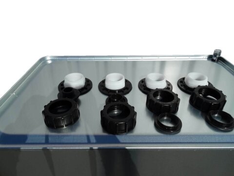 Dieseltank 1000 Liter - doppelwandige Dieseltankstelle