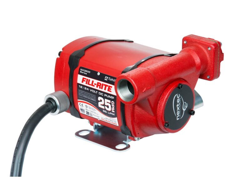 Benzinpumpe Fill-Rite 95l/min Nextec 12V-24V NX25-DDCBF-PX