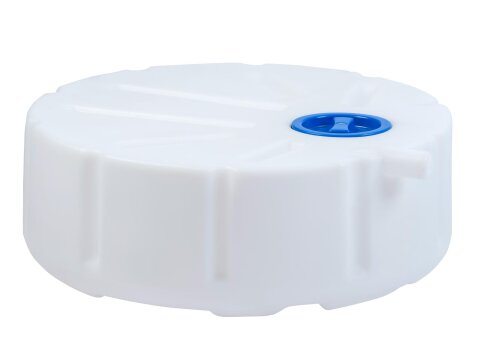 Trink- und Abwassertank 53 L für VW T6 Caravan-Ausbau in der Reserveradmulde