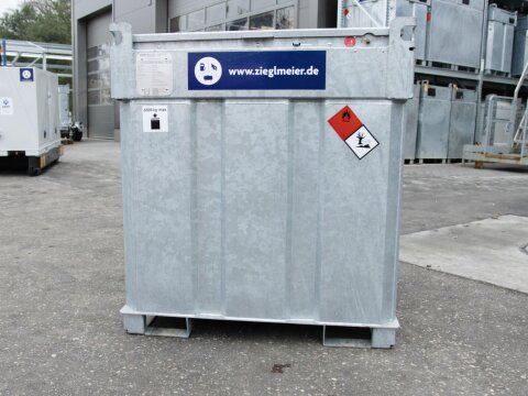 Mobile Tankstelle QUADRO-BLUE 1000-230 – 980 l...