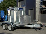 FuelTrailer 950 l – mobile Tankstelle mit eichfähiger Zapfsäule, AwSV-konform