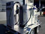 FuelTrailer 950 l – mobile Tankstelle mit eichfähiger Zapfsäule, AwSV-konform