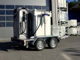 FuelTrailer 950 l – mobile Tankstelle mit eichfähiger Zapfsäule, AwSV-konform