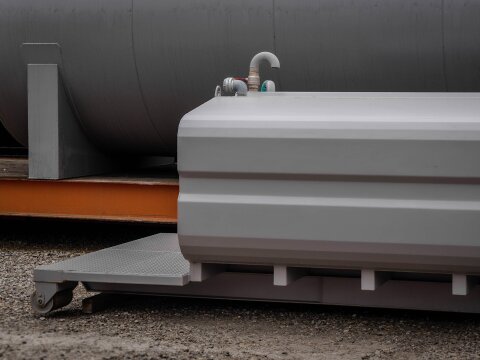 TankLifter Wassertankabroller 10.000 Liter