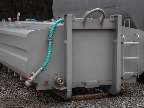 TankLifter Wassertankabroller 10.000 Liter