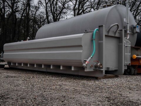 TankLifter Wassertankabroller 10.000 Liter