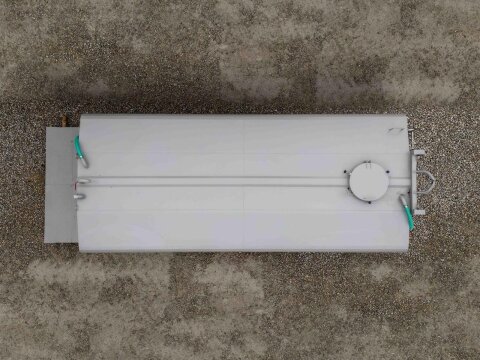 TankLifter Wassertankabroller 10.000 Liter