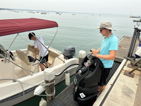 Mobile Tankstelle Benzin Emilcaddy 55 - 110 Liter