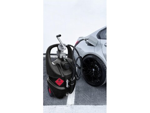 Mobile Tankstelle Benzin Emilcaddy 55 - 110 Liter
