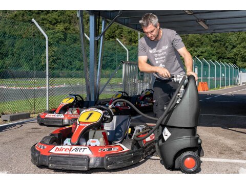 Mobile Tankstelle Benzin Emilcaddy 55 - 110 Liter